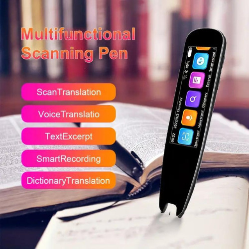 Stylo scanner traducteur - stylo,