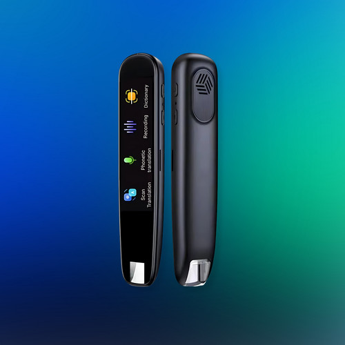 Stylo lecture scanner - stylo, pour